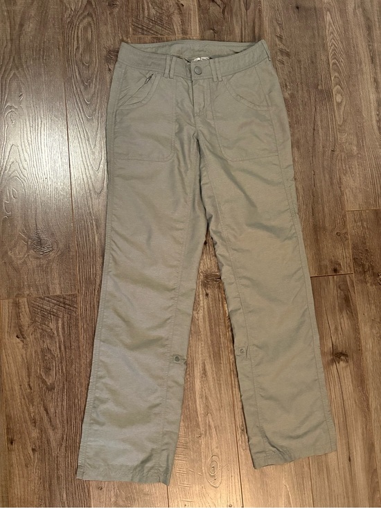The North Face Pants - The North Face pants hiking roll legs with snaps to capris size 0